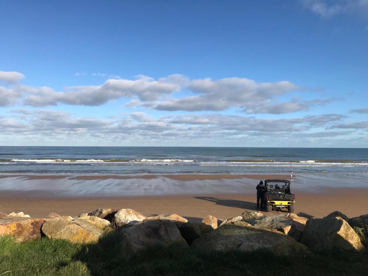 Roulage Ferme 18Eme Normandie Plage Longueville  Bagian luar foto